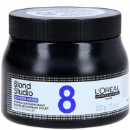 Loreal Blond Studio 8 Purple Lightening Balm   500 .